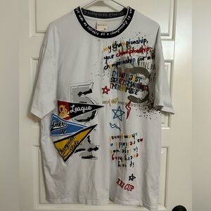 Smoke Rise T-shirt 2XL.